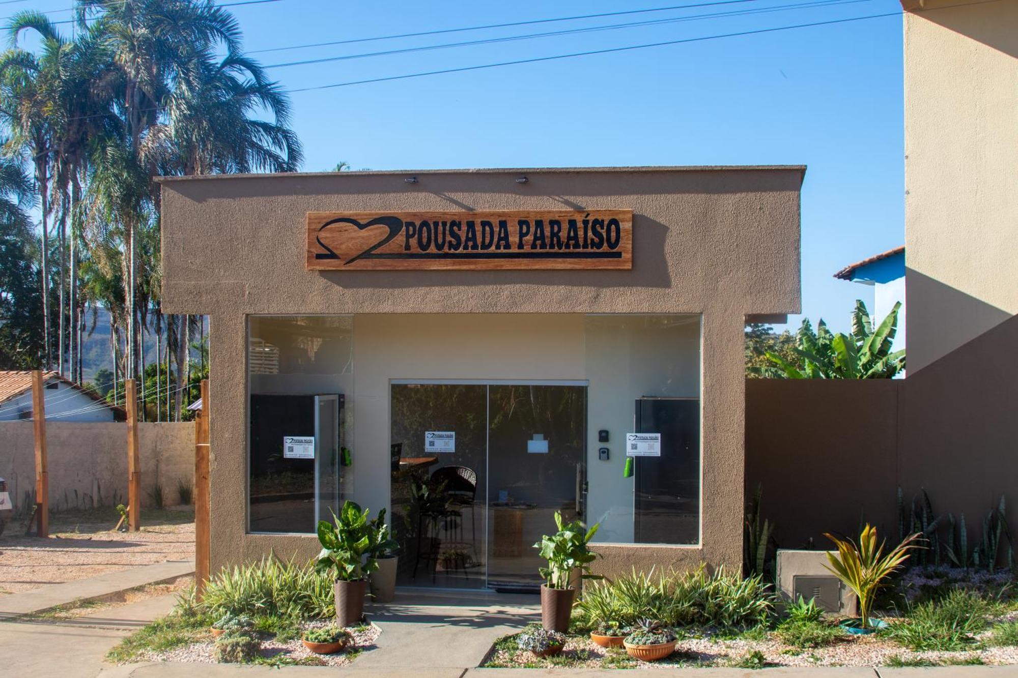 Pousada Paraiso Alto Paraiso de Goias Exterior photo